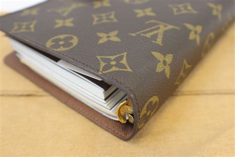 lv agenda mm|lv monogram agenda.